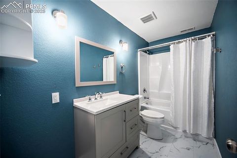 Tiny photo for 2848 Gobi Drive, Colorado Springs, CO 80939 (MLS # 9937609)