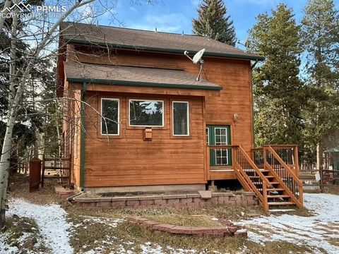 Tiny photo for 489 N Pine Street, Woodland Park, CO 80863 (MLS # 9646051)