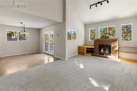 Tiny photo for 489 N Pine Street, Woodland Park, CO 80863 (MLS # 9646051)