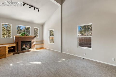 Tiny photo for 489 N Pine Street, Woodland Park, CO 80863 (MLS # 9646051)