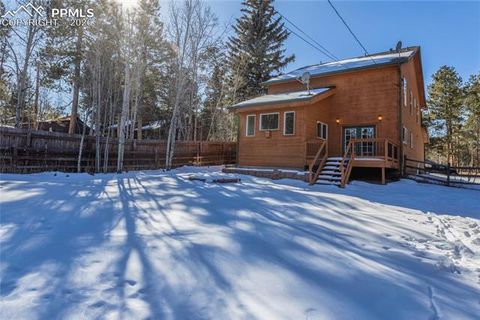 Tiny photo for 489 N Pine Street, Woodland Park, CO 80863 (MLS # 9646051)