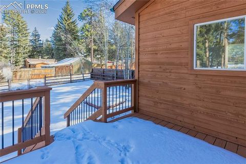 Tiny photo for 489 N Pine Street, Woodland Park, CO 80863 (MLS # 9646051)