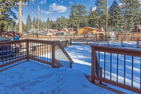 Tiny photo for 489 N Pine Street, Woodland Park, CO 80863 (MLS # 9646051)