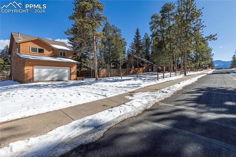 Tiny photo for 489 N Pine Street, Woodland Park, CO 80863 (MLS # 9646051)