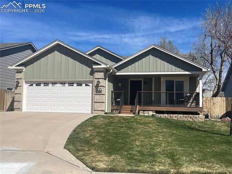 1450 Gumwood Drive Colorado Springs CO 80906