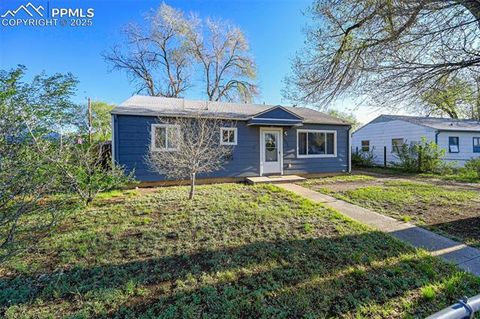 Photo of 1222 Bristol Avenue, Colorado Springs, CO 80905 (MLS # 6719561)