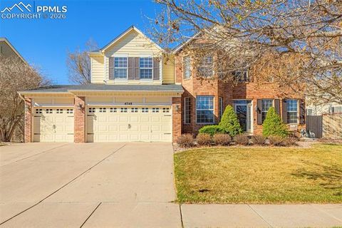 4748 Poleplant Drive Colorado Springs CO 80918