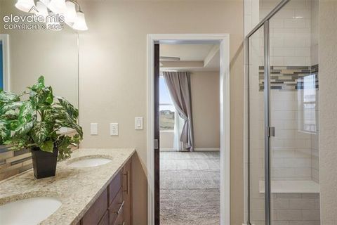 Tiny photo for 6443 Adamants Drive, Colorado Springs, CO 80924 (MLS # 9740243)