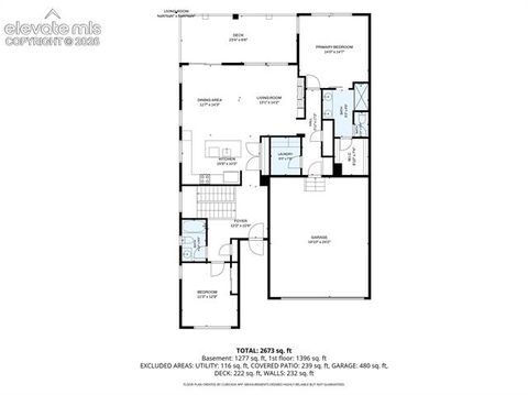Tiny photo for 6443 Adamants Drive, Colorado Springs, CO 80924 (MLS # 9740243)