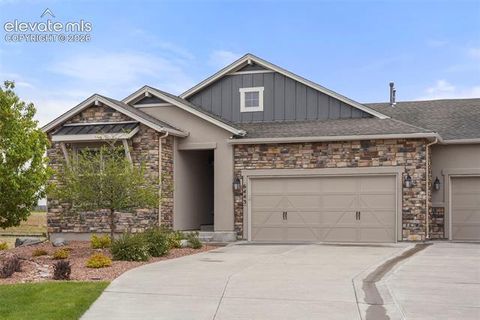 Photo of 6443 Adamants Drive, Colorado Springs, CO 80924 (MLS # 9740243)