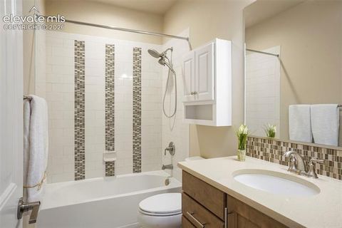 Tiny photo for 6443 Adamants Drive, Colorado Springs, CO 80924 (MLS # 9740243)