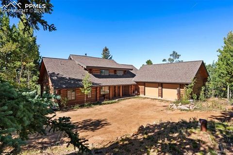 1010 Cantiberry Road Divide CO 80814
