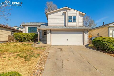 Photo of 2625 Manassas Way, Colorado Springs, CO 80922 (MLS # 2228938)