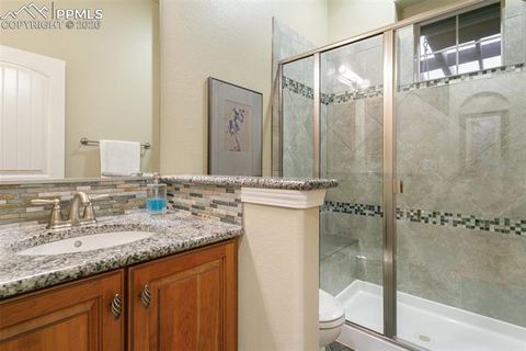 Tiny photo for 2328 Margaux Valley Way, Colorado Springs, CO 80921 (MLS # 6062066)