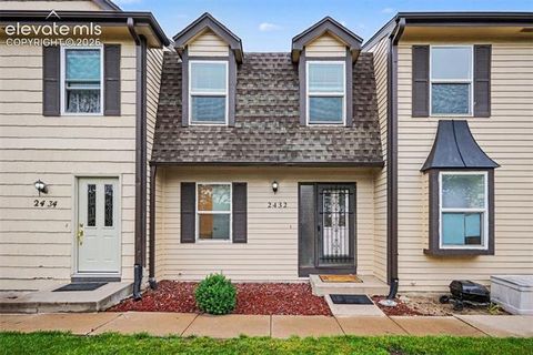 Photo of 2432 Lexington Village Lane, Colorado Springs, CO 80916 (MLS # 5580517)