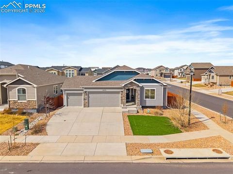 Photo of 12670 Hiddenwalk Way, Peyton, CO 80831 (MLS # 3026371)