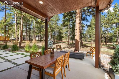 Tiny photo for 1322 Firestone Drive, Woodland Park, CO 80863 (MLS # 1939455)