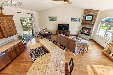 Tiny photo for 1322 Firestone Drive, Woodland Park, CO 80863 (MLS # 1939455)