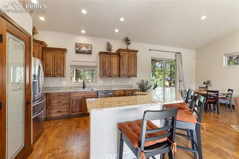 Tiny photo for 1322 Firestone Drive, Woodland Park, CO 80863 (MLS # 1939455)