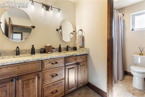 Tiny photo for 1322 Firestone Drive, Woodland Park, CO 80863 (MLS # 1939455)