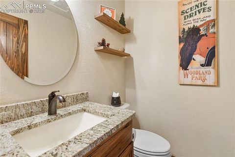 Tiny photo for 1322 Firestone Drive, Woodland Park, CO 80863 (MLS # 1939455)