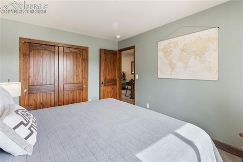 Tiny photo for 1322 Firestone Drive, Woodland Park, CO 80863 (MLS # 1939455)