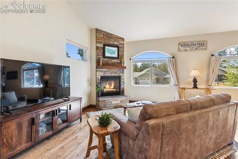 Tiny photo for 1322 Firestone Drive, Woodland Park, CO 80863 (MLS # 1939455)