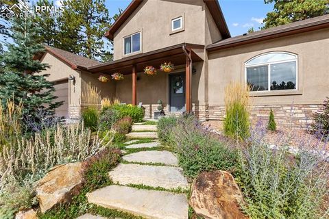 Tiny photo for 1322 Firestone Drive, Woodland Park, CO 80863 (MLS # 1939455)