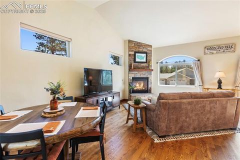 Tiny photo for 1322 Firestone Drive, Woodland Park, CO 80863 (MLS # 1939455)