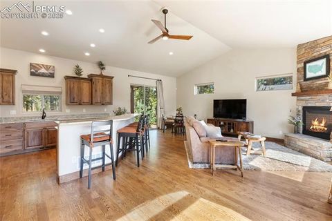 Tiny photo for 1322 Firestone Drive, Woodland Park, CO 80863 (MLS # 1939455)
