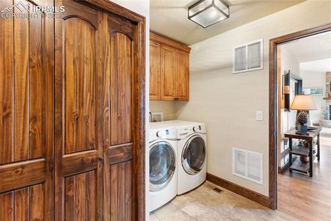 Tiny photo for 1322 Firestone Drive, Woodland Park, CO 80863 (MLS # 1939455)