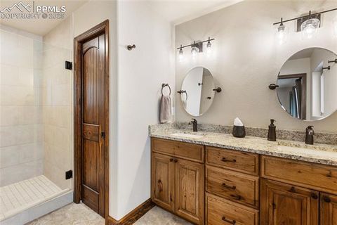 Tiny photo for 1322 Firestone Drive, Woodland Park, CO 80863 (MLS # 1939455)