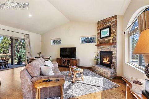 Tiny photo for 1322 Firestone Drive, Woodland Park, CO 80863 (MLS # 1939455)