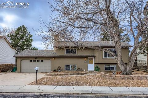 3219 Red Onion Circle Colorado Springs CO 80918