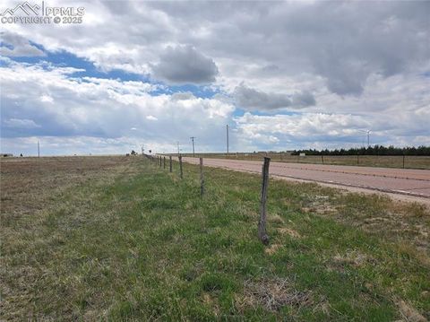 Parcel #1 Judge Orr Road Calhan CO 80808