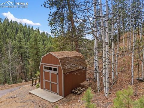 Tiny photo for 12810 Rampart Range Road, Woodland Park, CO 80863 (MLS # 9476212)