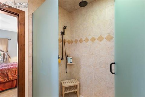 Tiny photo for 12810 Rampart Range Road, Woodland Park, CO 80863 (MLS # 9476212)