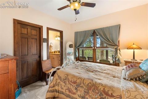 Tiny photo for 12810 Rampart Range Road, Woodland Park, CO 80863 (MLS # 9476212)