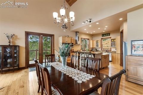 Tiny photo for 12810 Rampart Range Road, Woodland Park, CO 80863 (MLS # 9476212)