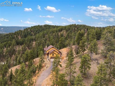 Tiny photo for 12810 Rampart Range Road, Woodland Park, CO 80863 (MLS # 9476212)