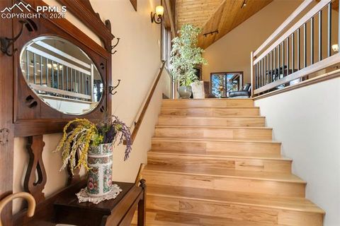 Tiny photo for 12810 Rampart Range Road, Woodland Park, CO 80863 (MLS # 9476212)