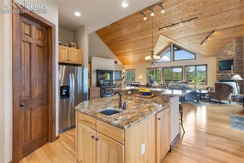 Tiny photo for 12810 Rampart Range Road, Woodland Park, CO 80863 (MLS # 9476212)