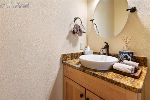 Tiny photo for 12810 Rampart Range Road, Woodland Park, CO 80863 (MLS # 9476212)