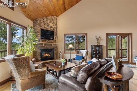 Tiny photo for 12810 Rampart Range Road, Woodland Park, CO 80863 (MLS # 9476212)
