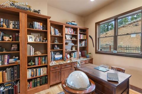 Tiny photo for 12810 Rampart Range Road, Woodland Park, CO 80863 (MLS # 9476212)