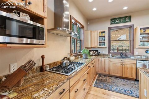 Tiny photo for 12810 Rampart Range Road, Woodland Park, CO 80863 (MLS # 9476212)