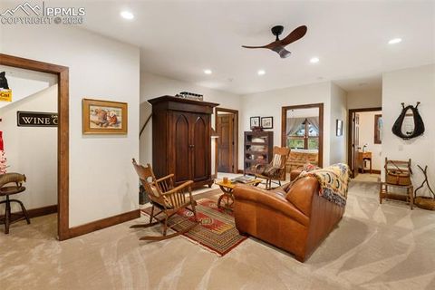 Tiny photo for 12810 Rampart Range Road, Woodland Park, CO 80863 (MLS # 9476212)