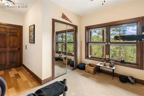 Tiny photo for 12810 Rampart Range Road, Woodland Park, CO 80863 (MLS # 9476212)