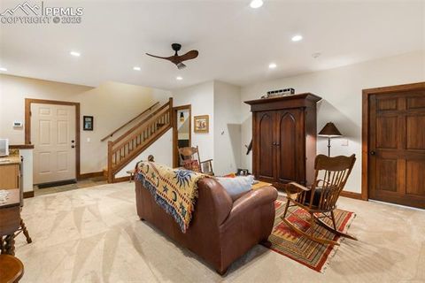 Tiny photo for 12810 Rampart Range Road, Woodland Park, CO 80863 (MLS # 9476212)