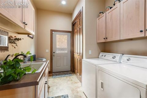Tiny photo for 12810 Rampart Range Road, Woodland Park, CO 80863 (MLS # 9476212)